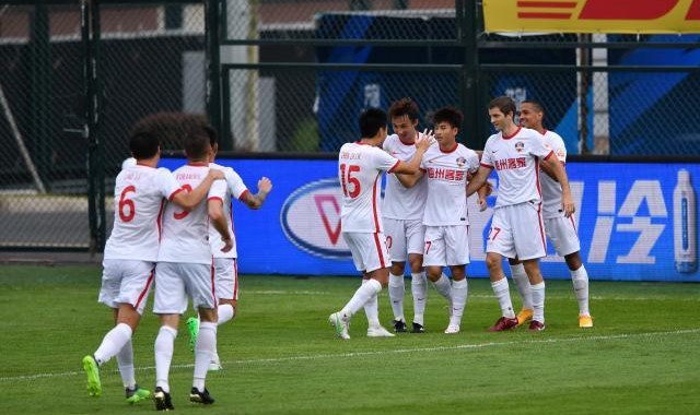 Kaiyun-【中超】陈国抗挑射献中超处子球 梅州客家1比0深圳