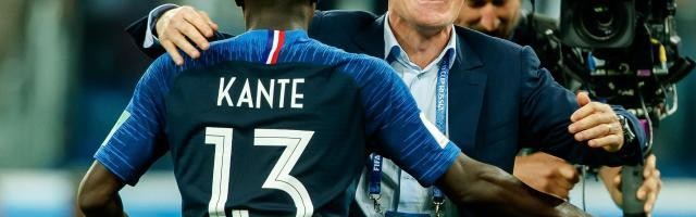 Kaiyun-坎特受伤给了德尚当头一棒！法国队的中场怎么办？