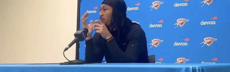 开云体育-SGA今天在场上异常激动？杰林：没人注意的时候他经常这样