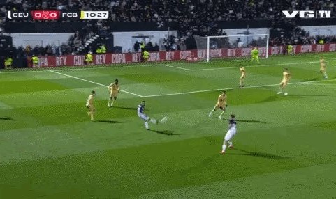 【国王杯】莱万双响多点开花，巴塞罗那客场5比0休达