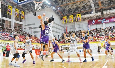 APP下载-云浮队全力奋战 65:75不敌珠海队|傅浩明|蔡炜|广东省城市篮球联赛|比赛|领先_新浪体育_新浪新闻
