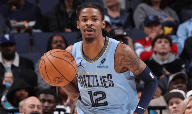 开云体育app-还是要走！TA：灰熊计划在今年夏天交易贾-莫兰特