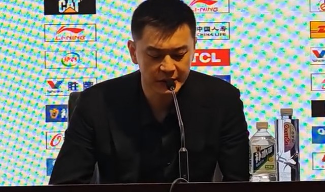 开云体育-输广东发布会！杨鸣直指上半场问题+赞2小将，并回怼记者战术倾斜